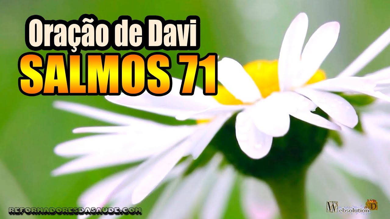 Vídeo: Salmos 71 - Deus, a minha Fortaleza!