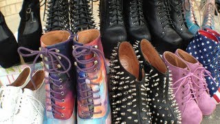 JEFFREY CAMPBELL SHOE COLLECTION