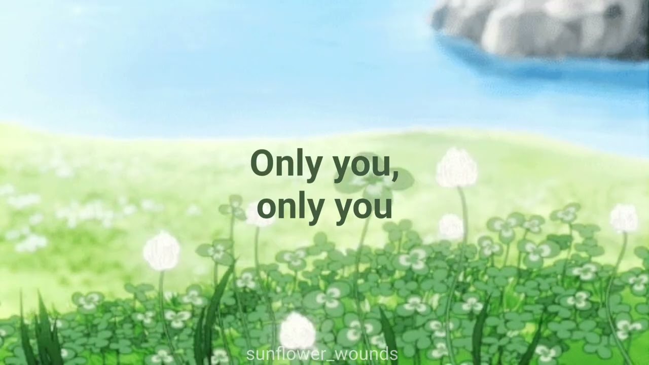Only you - Sleepy soul (lyrics)