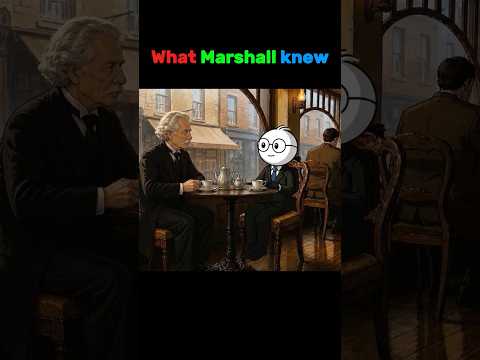 What Marshall Knew #economics #history #economy