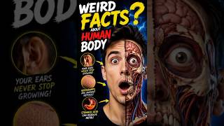 wierd fact about human body #shortvideo #shorts