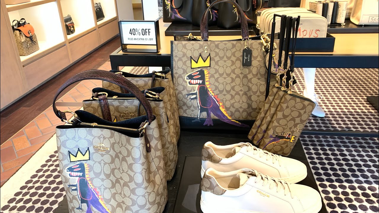 🦖👑🦖 NEW COACH JEAN - MICHEL BASQUIAT/ 