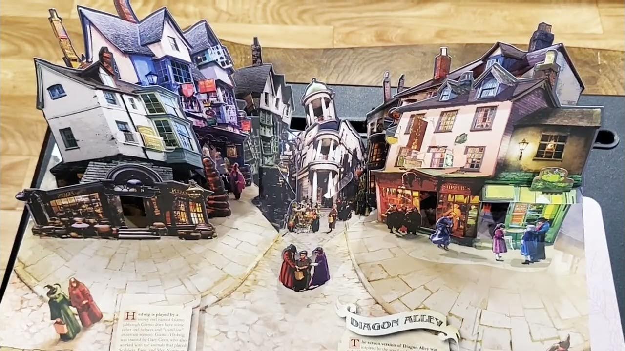 Harry Potter POPUP Book YouTube