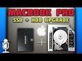 MacBook Pro REVAMP: Optical Drive Removal & SSD Upgrade w/Speed Tests!