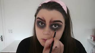 halloween Skull makeup