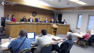 City of Mission City Council meeting Sept. 17, 2014