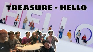 TREASURE (트레저) - HELLO MV REACTION! (Indonesia)