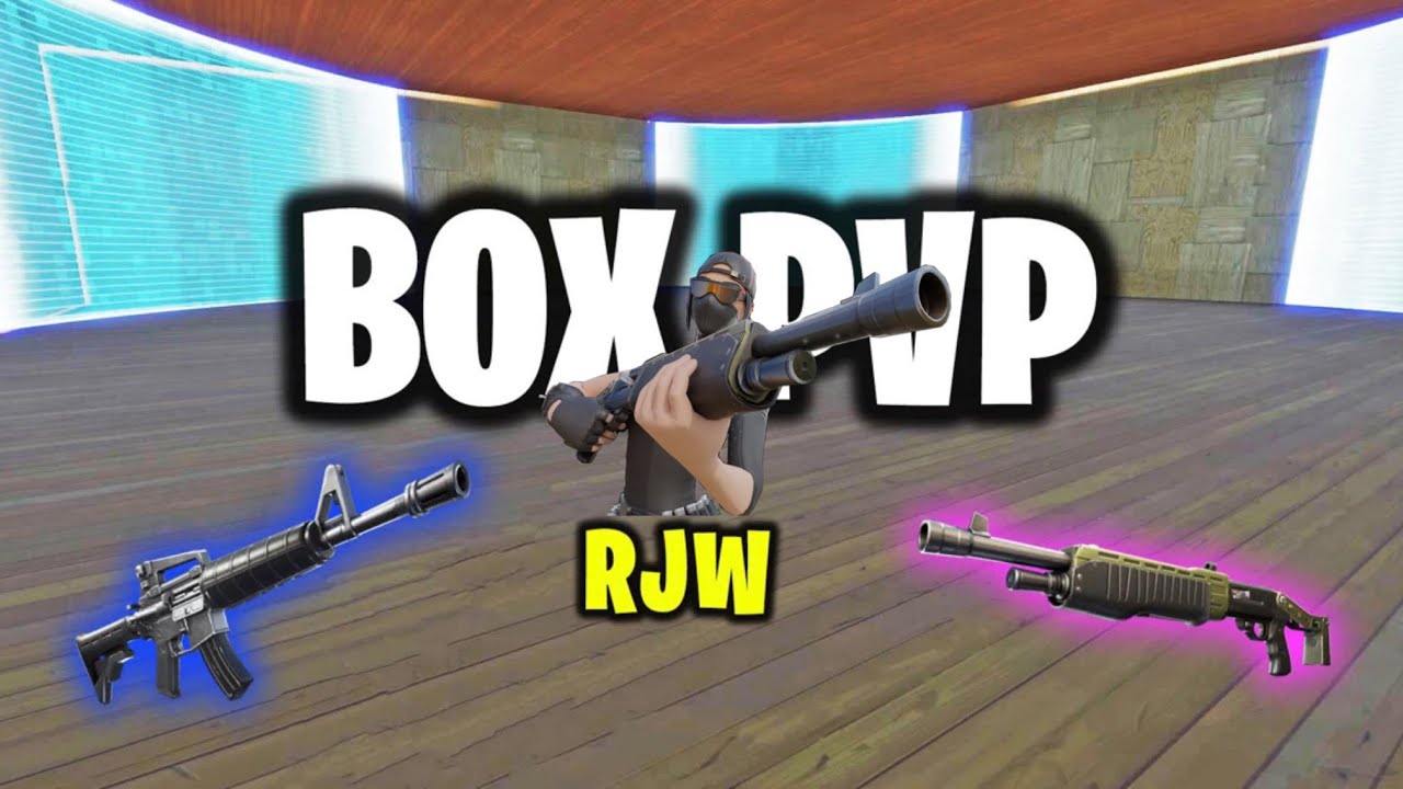 FORTNITE Box PvP With Scarlet Commander (4K 120FPS PS5 Gameplay)