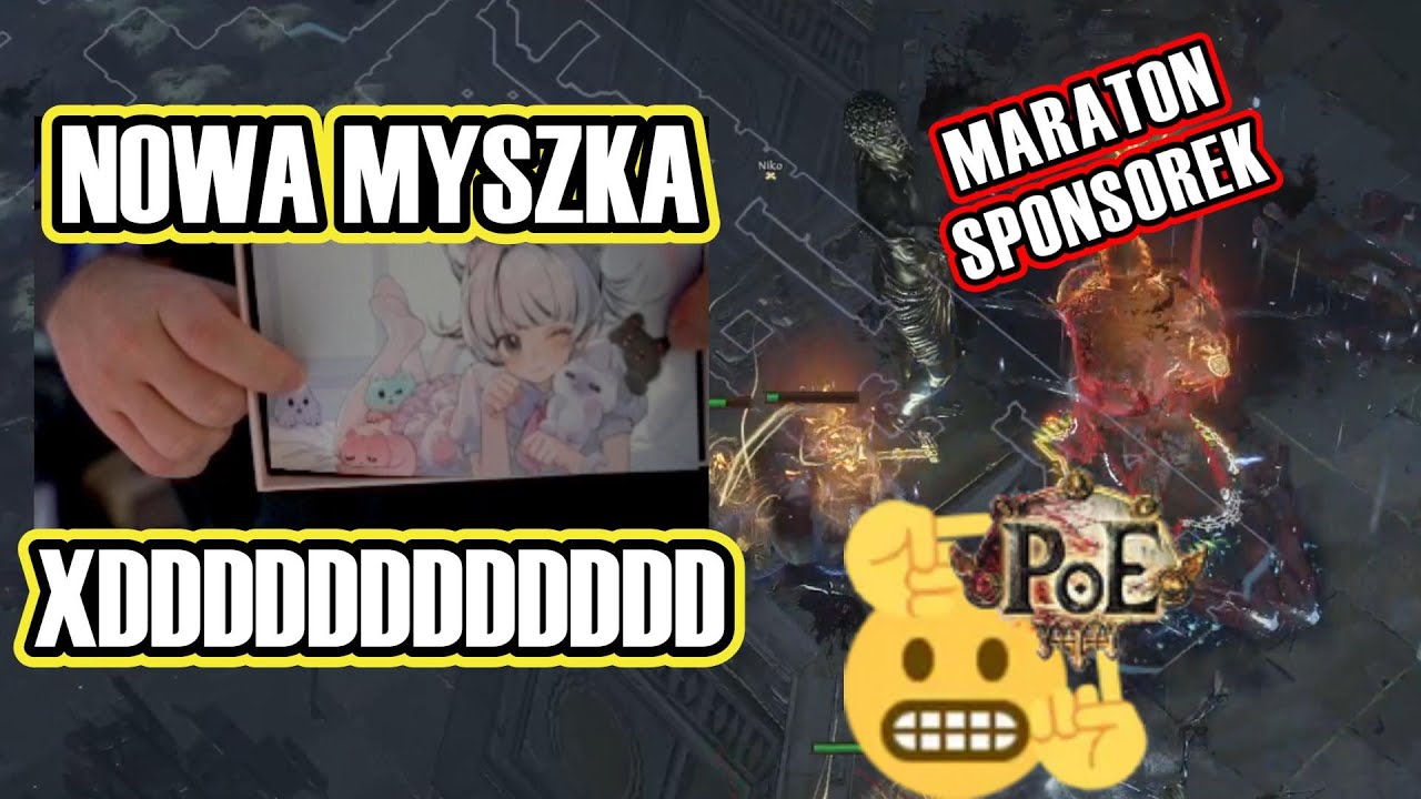 GUCIO | MYSZKA ZA 10k ZŁ | MARATON SPONSOREK | POE