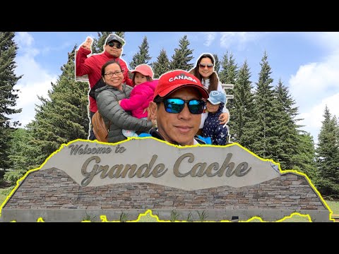 TRIP TO GRANDE CACHE, ALBERTA, CANADA | VISITING LAKES AND TRAILS | SUMMER VACATION 2022