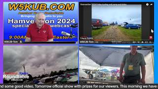 Hamvention 2024 Friday testing and some real video