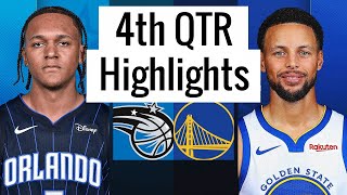 Golden State Warriors vs Orlando Magic Full Highlights 4th QTR | Jan 2 | NBA Regular Season 2023