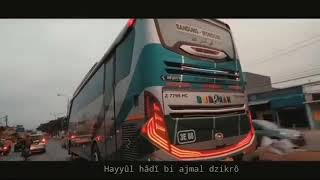 Story wa bus budiman - Versi sholawat