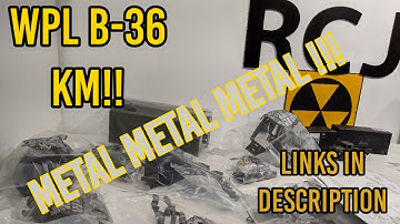 WPL  B-36km 6x6 Ural communications truck plus a (sneek peek on a build)!