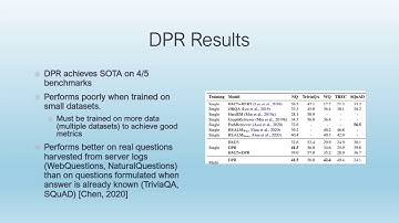Open Domain Question Answering: New Approaches, New Possibilities