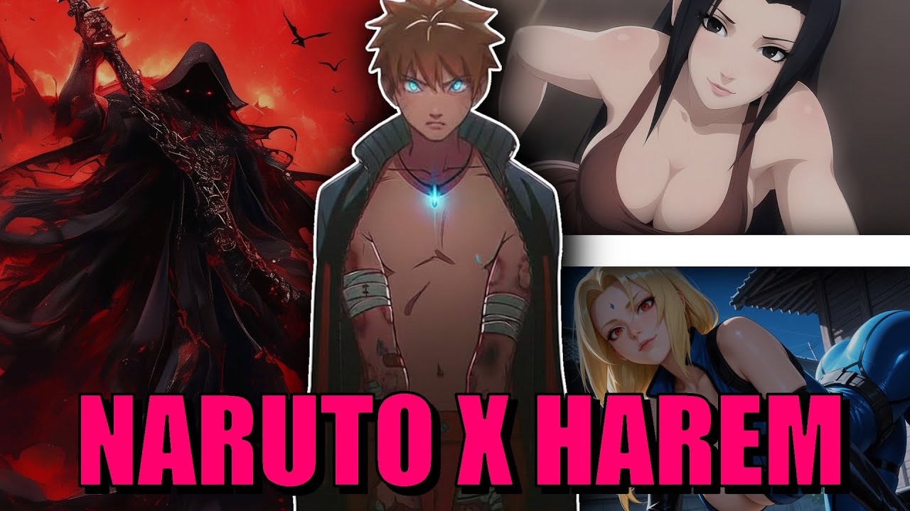 WHAT IF NARUTO SIGNED A DEATH PACT WITH TSUNADE X MIKOTO