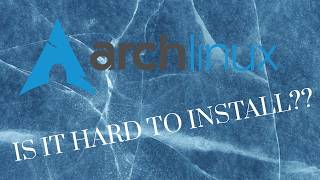 Is Arch Linux Hard to Install #archlinux #linux