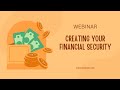 Financial Security Webinar