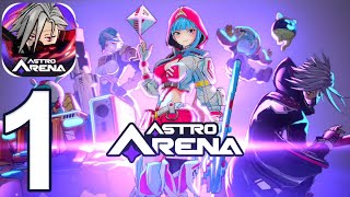 Astro Arena: Star Clash PvP - Tutorial Gameplay Walkthrough Part 1 (iOS, Android) screenshot 3