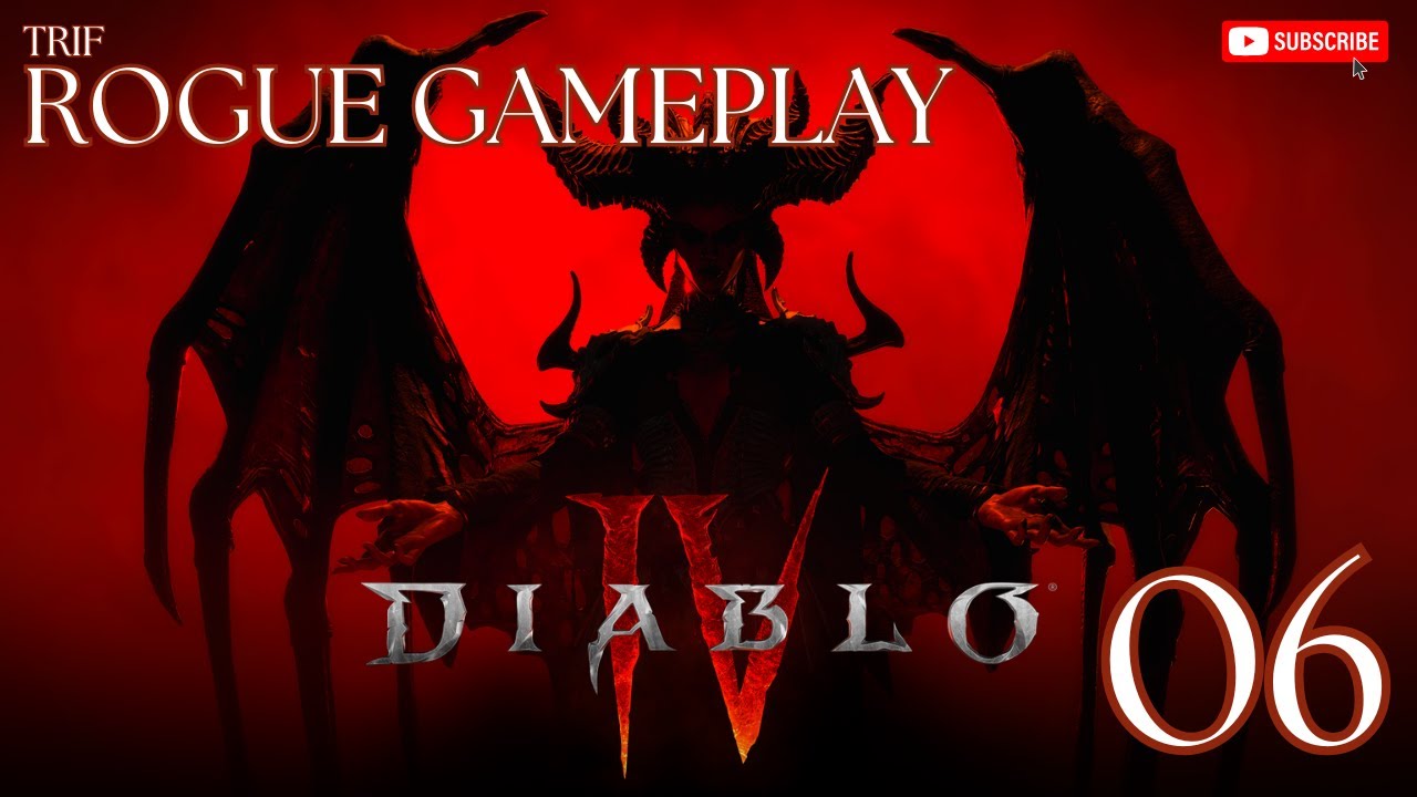 Diablo IV - Playthrough - Act IV & Act V: Part 1 (No Commentary) - YouTube