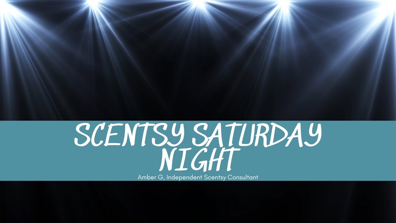Saturday night scentsy: Bar info