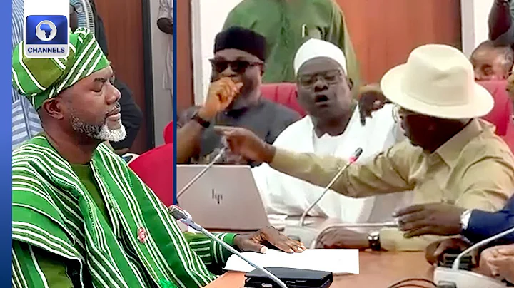 Drama As Ndume, Oshiomhole In Heated Exchange During Reno Omokri's Ambassadorial Screening