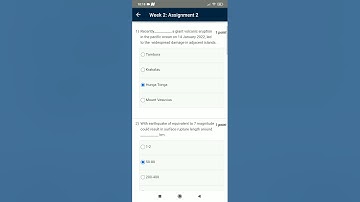 NPTEL//NATURAL HAZARD ASSIGNMENT-2 SOLUTION //2022