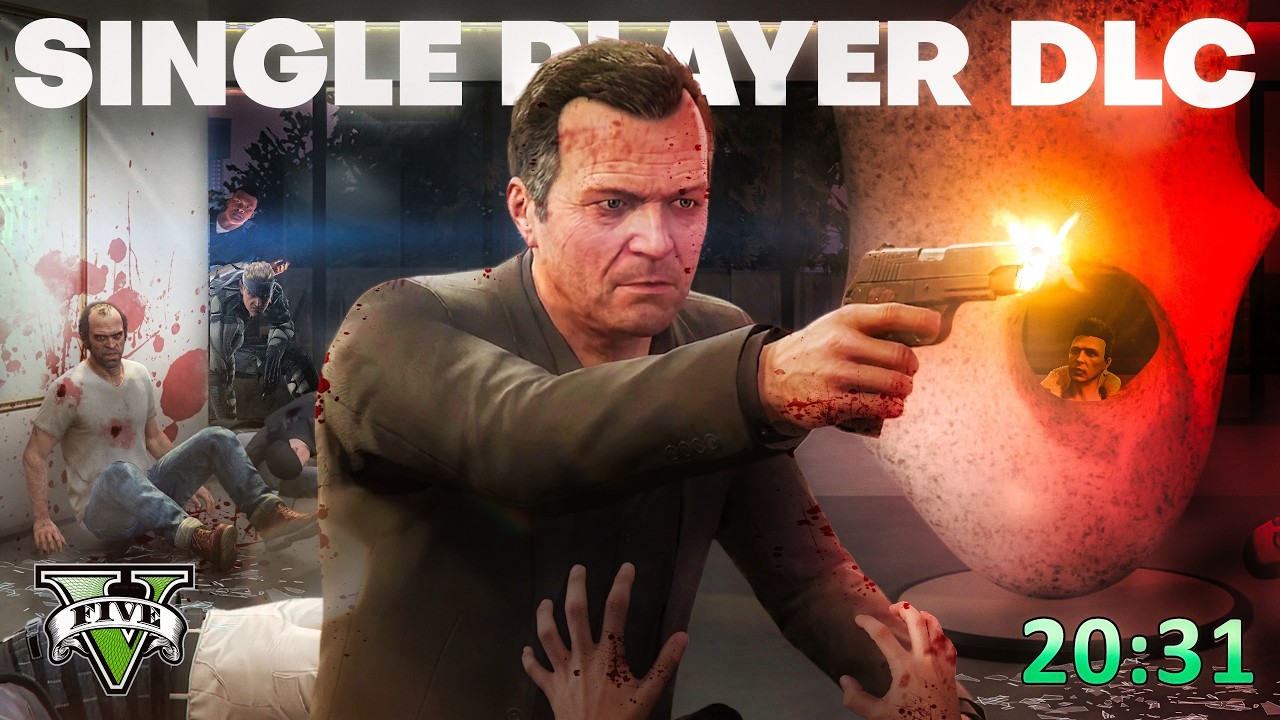 GTA 5 Finally Got New Singleplayer Content!