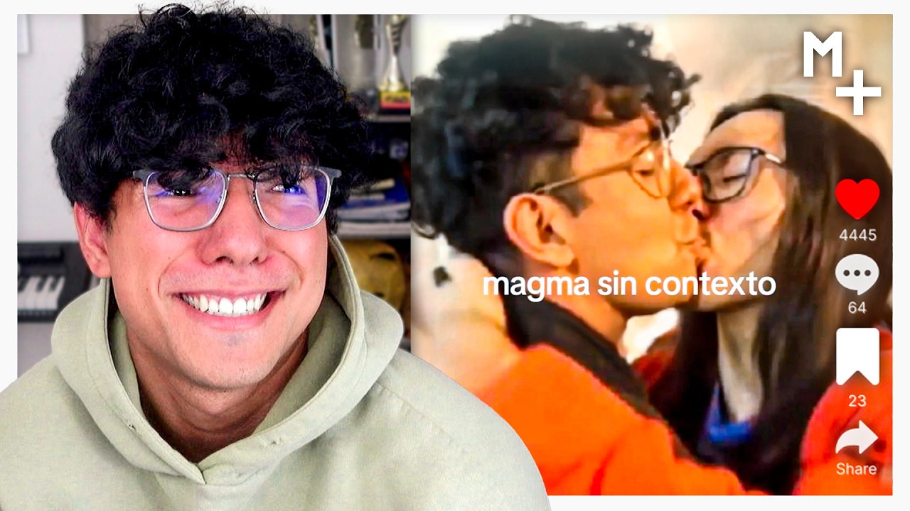 Magma Ve TIKTOKS de Subs Por Primera Vez 🤣📸