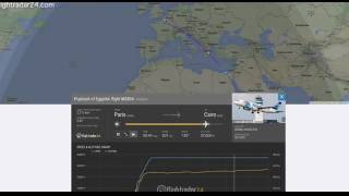 The Moment Egyptair Flight Ms804 Goes Missing On Radar Daily Mail Online1