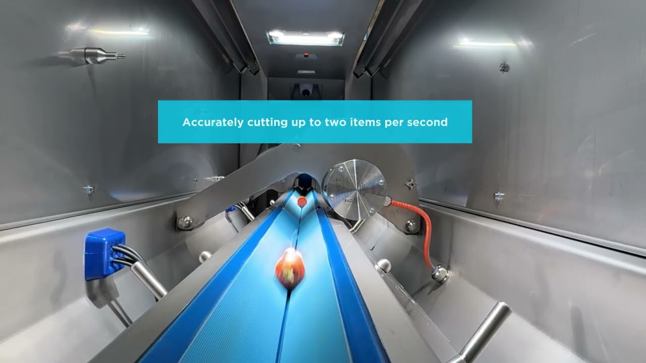 Scollettatrice ottica per vegetali Wyma