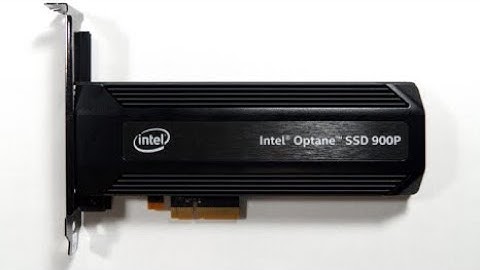 Intel Optane SSD 900P Review Features Specification