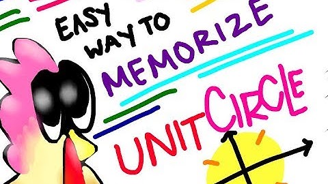 The Unit Circle // Animation by Jenny Tee