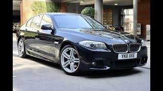 2011 Bmw 5 Series 3.0 525D M Sport