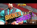 Street fighter 6  snake eyez world no1 zangief  combos  defense insane