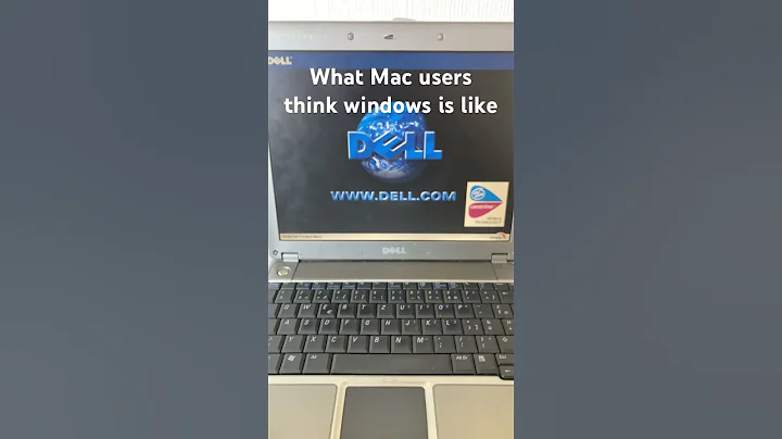 What Mac users think windows is like