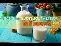 Cómo hacer Leche de sésamo y lino en 5 min