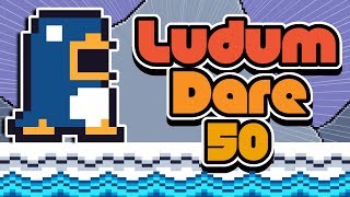 I Made a PENGUIN SURVIVAL GAME - Ludum Dare 50 Devlog screenshot 2