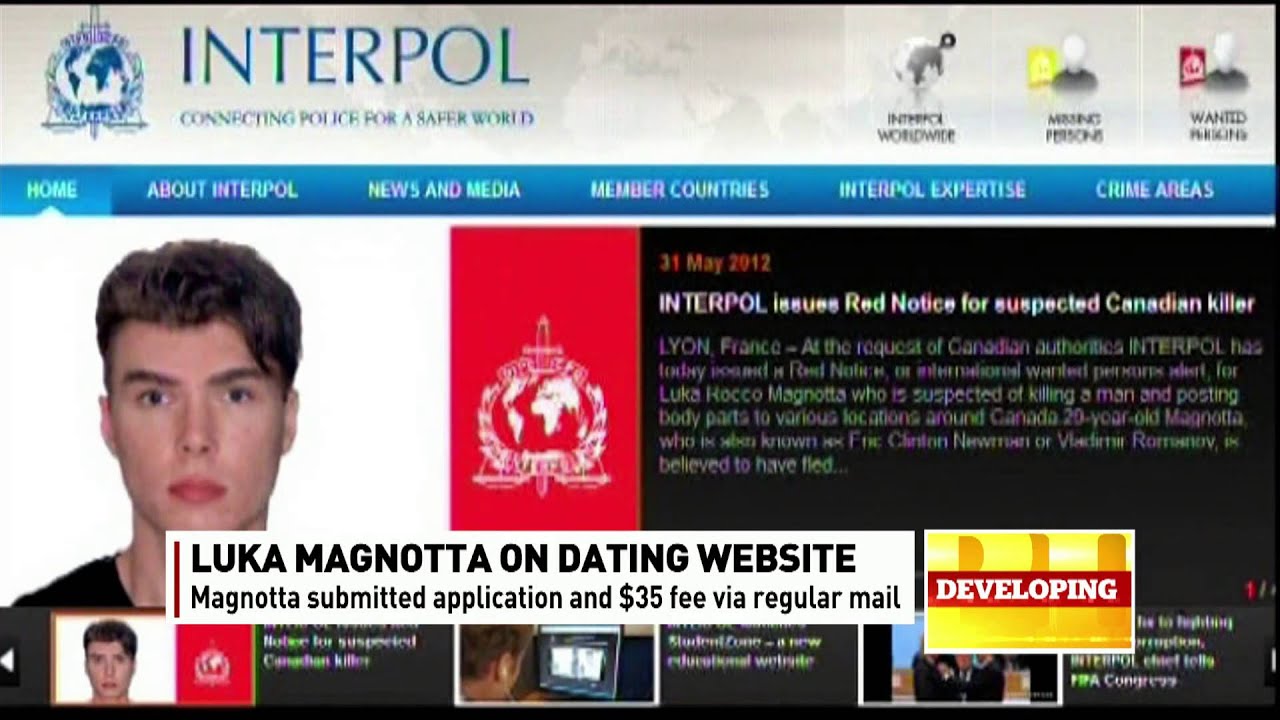 Convicted Killer Luka Magnotta Looking 'Prince Charming'