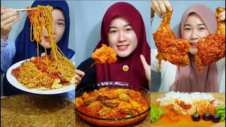 KOMPILASI VIDIO TIKTOK @youtubeinicia | MAKAN DONAT MEGALODON, DIMSUM JUMBO \u0026 CEKER TANPA TULANG🥯🍗🍝🌮