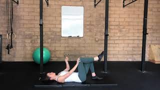Isometric Abdominals Press Level 1