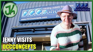 A Visit to DCCconcepts in Settle