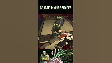 Caustic’s Gas Game 💨 | Apex Legends Kills in Style #ApexLegends #Caustic #GamingShorts