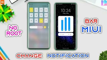🔥Change Notification Panel Any Xiaomi Device || 🔥 (NO ROOT) Most Secret Features MIUI 11 Theme ||