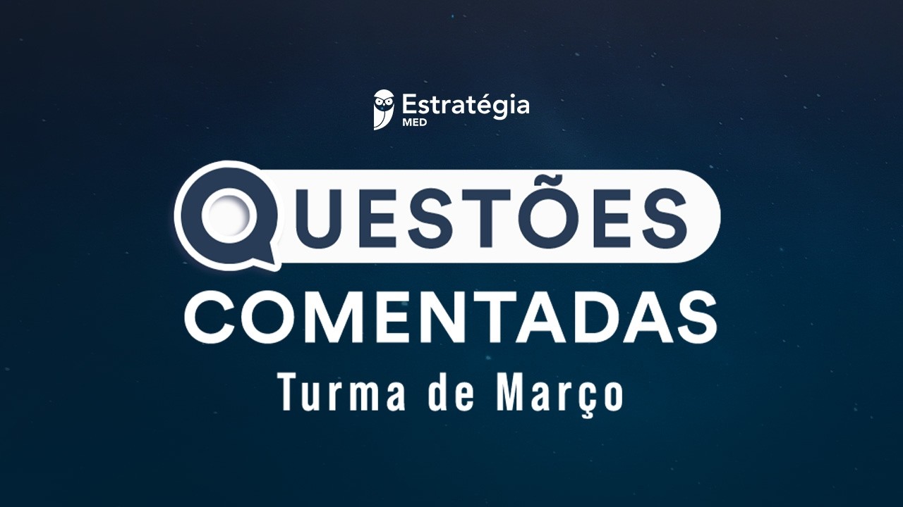 Questões Comentadas  - Medicina Preventiva e de Família e Comunidade com profa. Bárbara D'Alegria