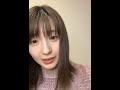 井上小百合　インスタライブ　2022/12/13~14　バースデー配信