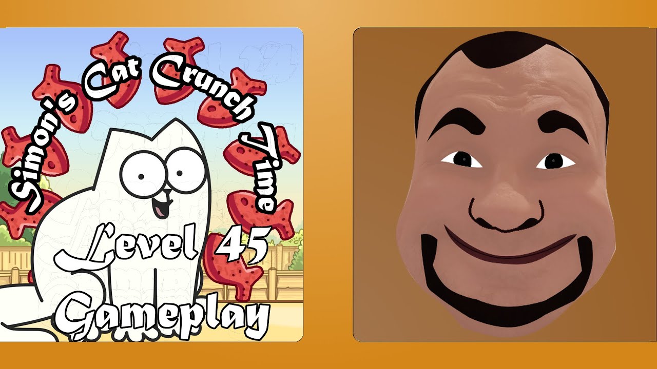 Simon's Cats - Crunch Time 🐱 🐭 🐦 😍 Level 45 - Simon's Cats - Crunch Time 👑 no Buster Gameplay #45 ✅