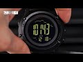 SKMEI 1793 Outdoor Compass Watch w/ Thermometer & Pressure