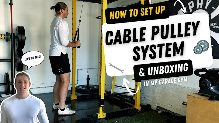 Riiai Weight Cable Pulley System  | How to Set Up ...