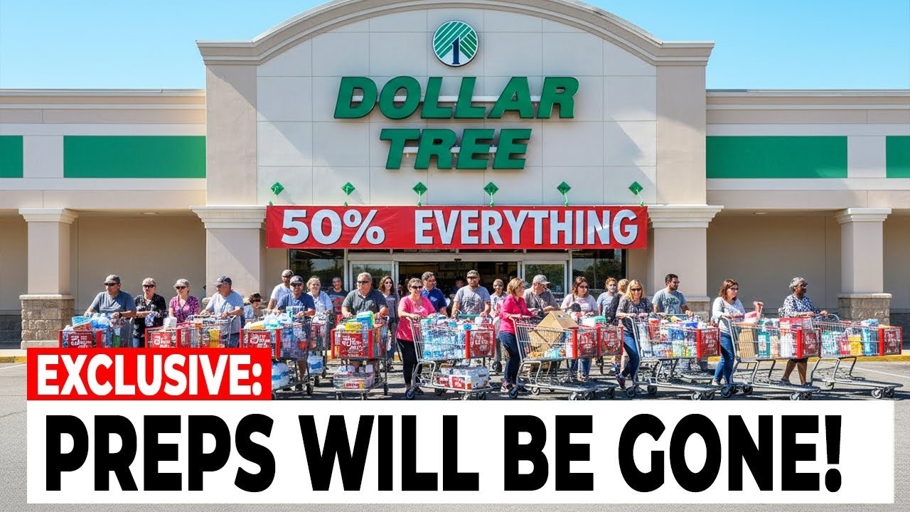 13 PREPS to Buy at DOLLAR TREE That WILL Disappear SOON!
